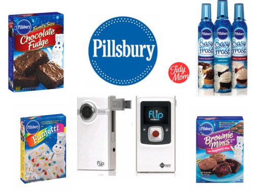 Pillsbury Flip Camera Giveaway