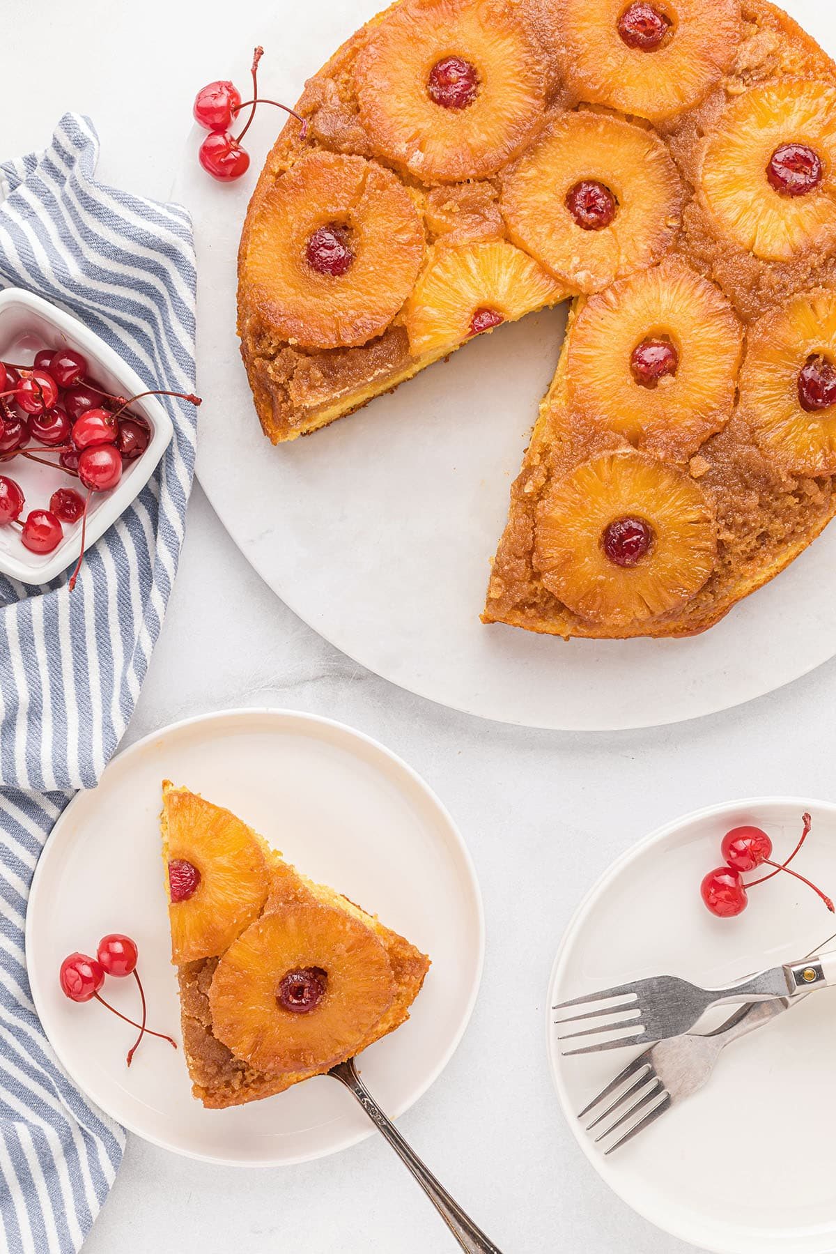 Easy Pineapple Upside Down Cake With Cake Mix