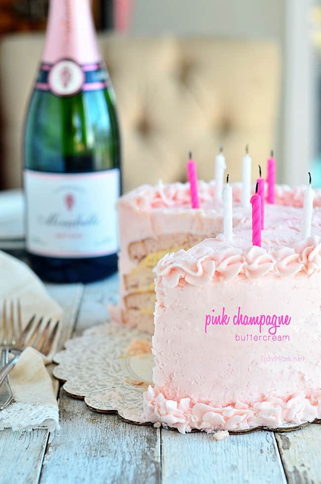 Pink Champagne Buttercream recipe at cetcu.com