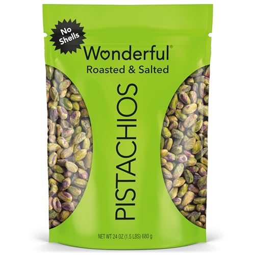 Wonderful Wonderful Pistachios No Shells