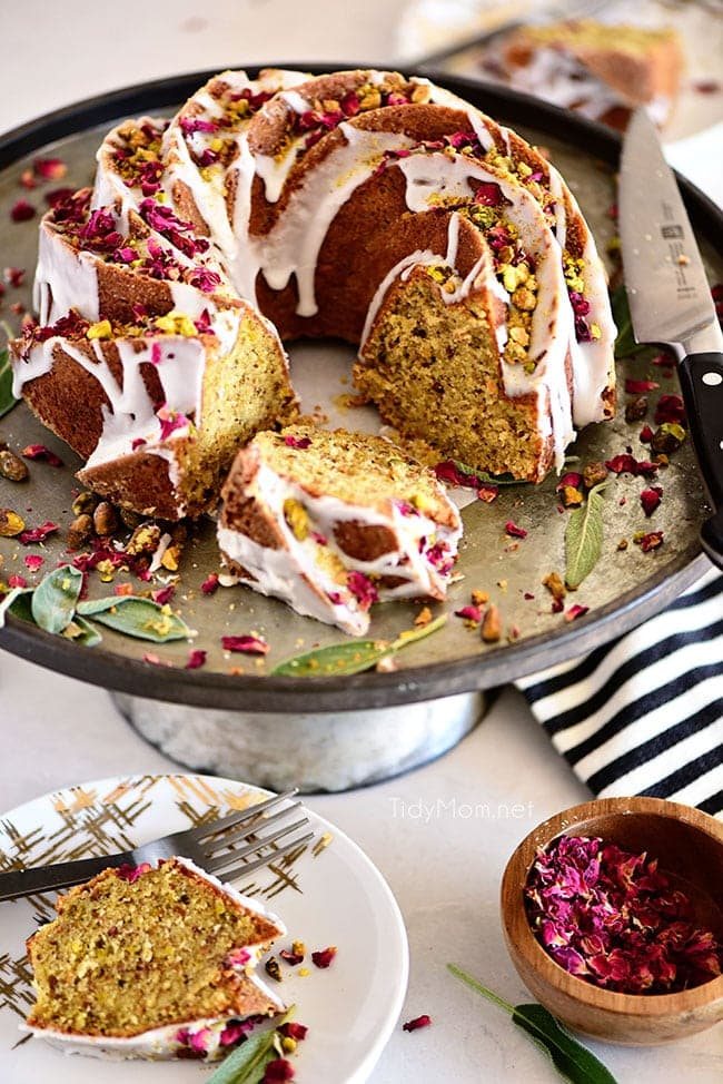 Pistachio Bundt Cake