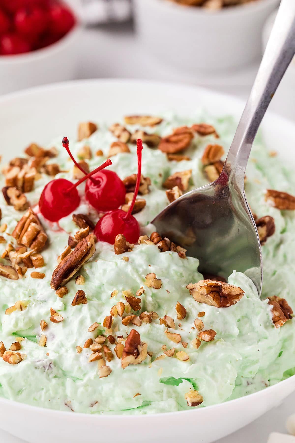 Simple Pistachio Salad-Classic Watergate Salad