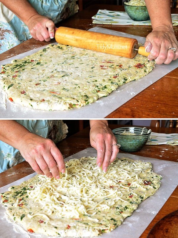 Homemade Pizza Bread. Recipe at cetcu.com
