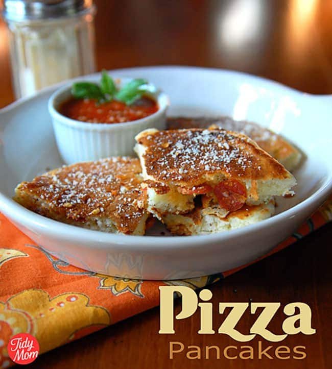 Pizza Pancakes