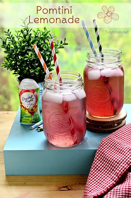 Pomtini Lemonade & World’s Largest Words With Friends Game