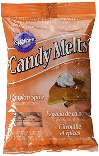 Pumpkin Spice Candy Melts