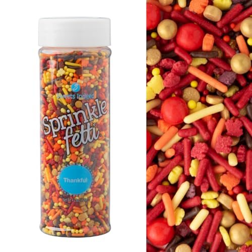 Thanksgiving Fall Sprinkles