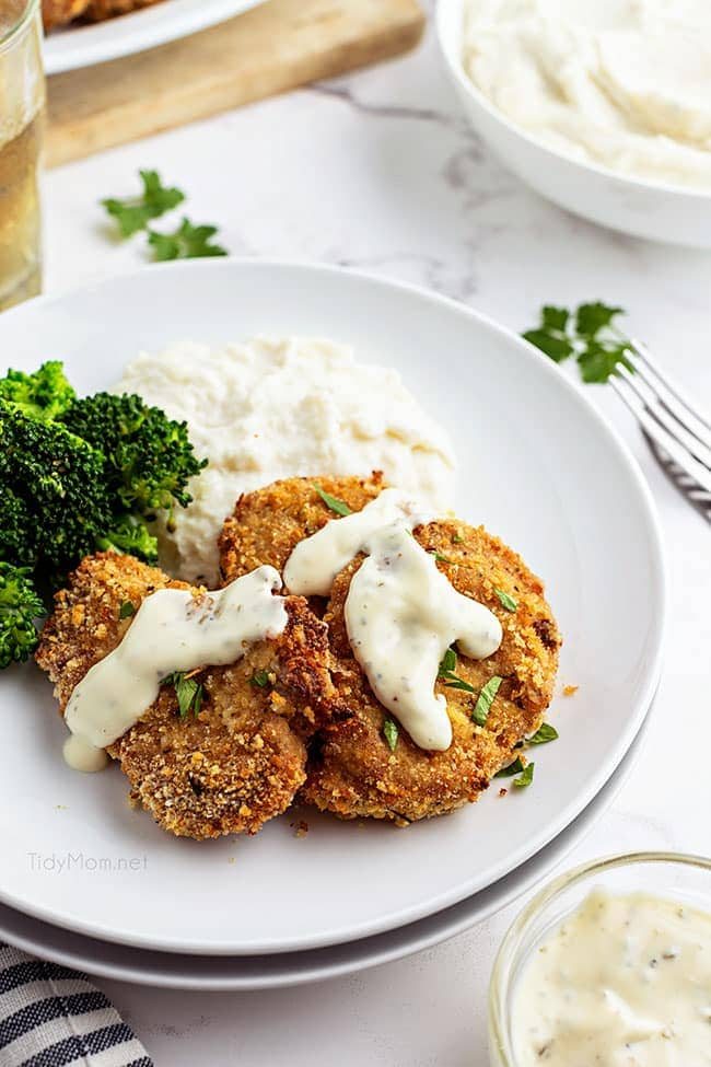 Crispy Pork Medallions