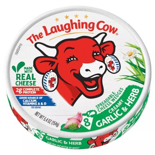 Laughing Cow Creamy Swiss with Garlic & Herbs