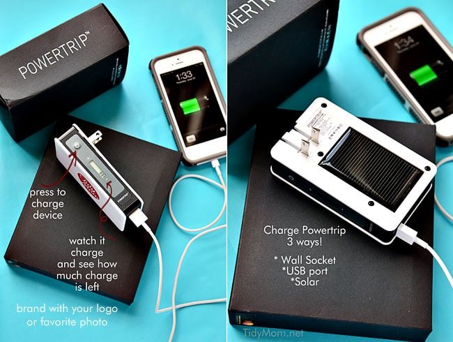 Portable, customized Chargers from Powerstick.com | more info at cetcu.com