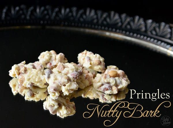Pringles Nutty Bark Candy Clusters