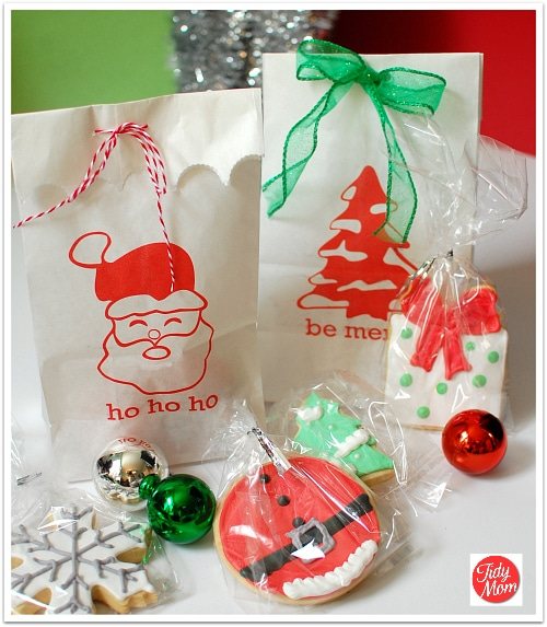 Free Printable Christmas Gift Bags