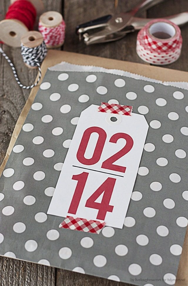 Printable Valentine Gift Tags by Live Laugh Rowe - download free at cetcu.com