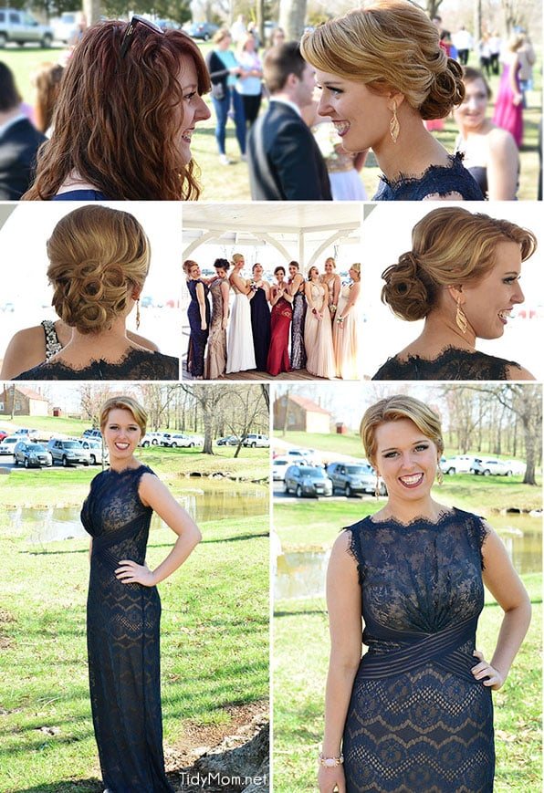 Prom Updo Hairstyle | I’m Lovin’ It