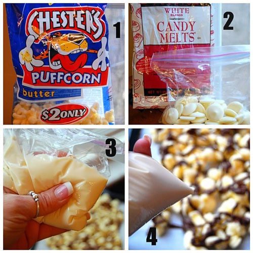 Chocolate Covered Puffcorn