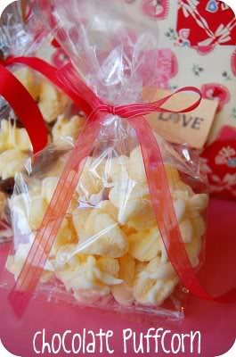 Chocolate Covered Puffcorn at cetcu.com