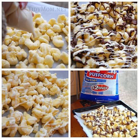 How to make chocolate puffcorn at cetcu.com
