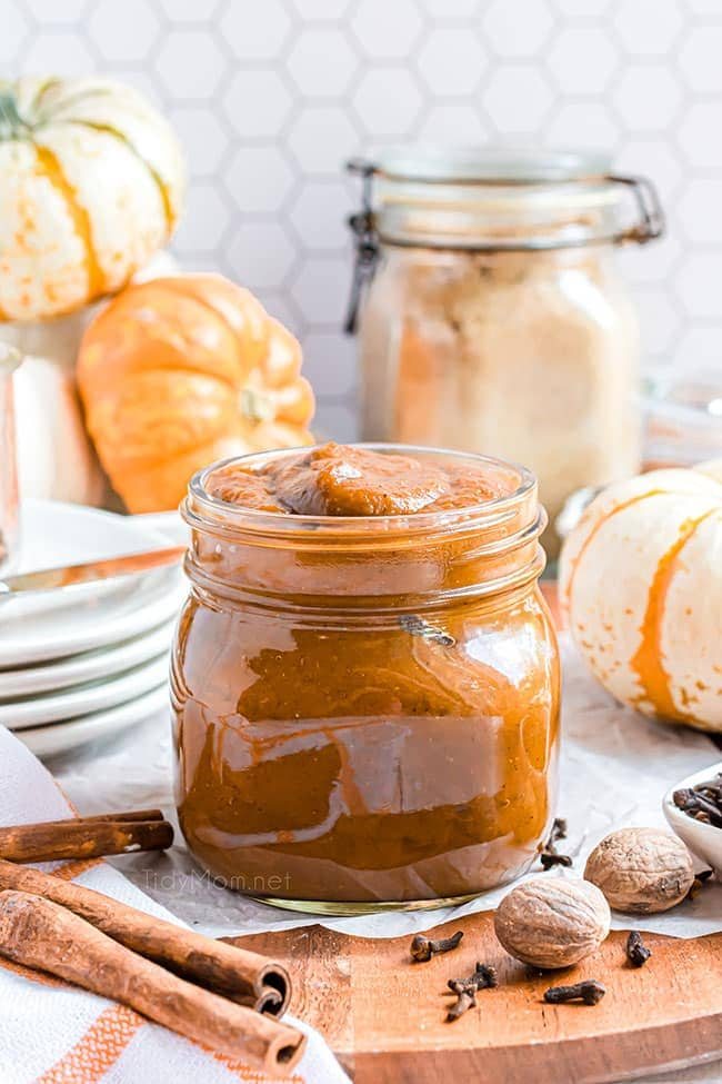 Homemade Pumpkin Butter Recipe {+VIDEO}