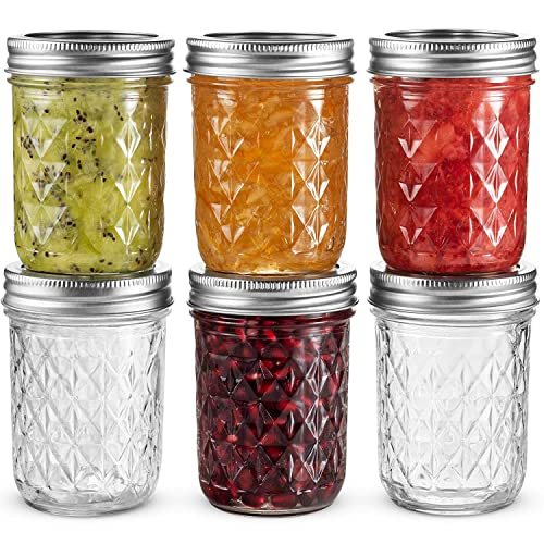 Ball Regular Mouth Mason Jars 8 oz