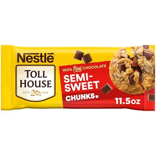 NESTLE TOLL HOUSE Semi-Sweet Chocolate Chunks