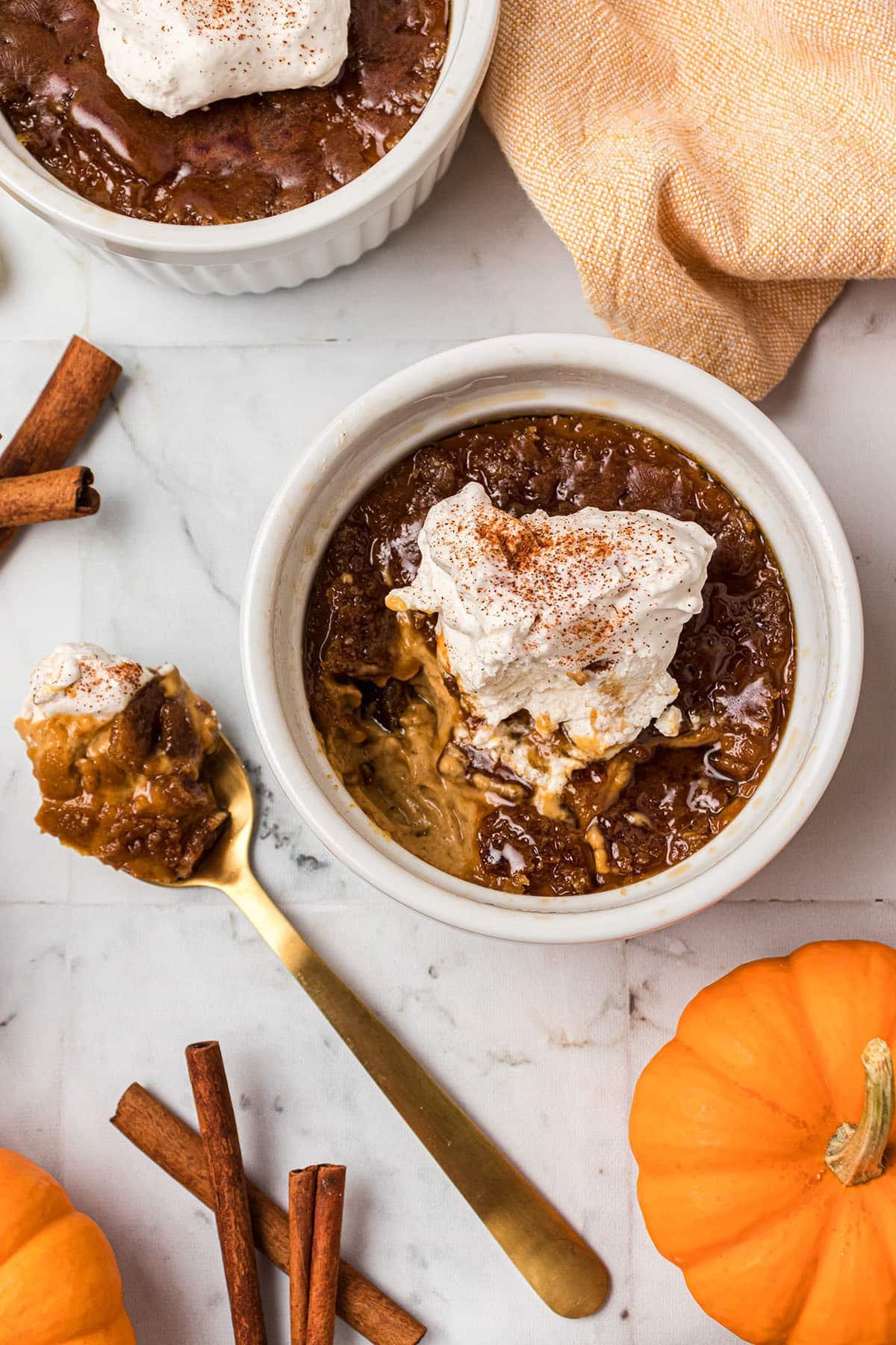 Pumpkin Crème Brûlée (Without A Torch!)