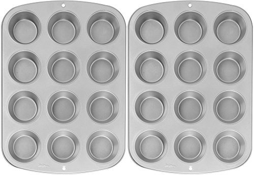 Nonstick 12-Cup Regular Muffin Pan (2)