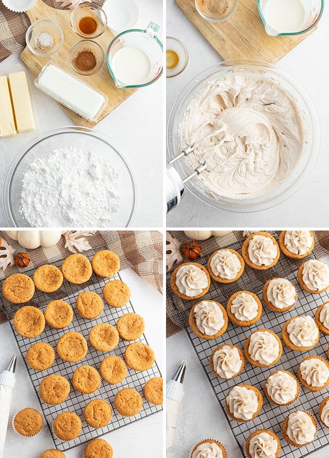 photo collage how to make buttercream