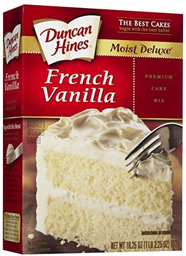 Duncan Hines Signature French Vanilla Cake