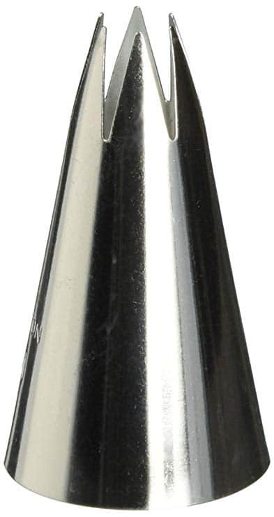 1M Open Star Piping Tip