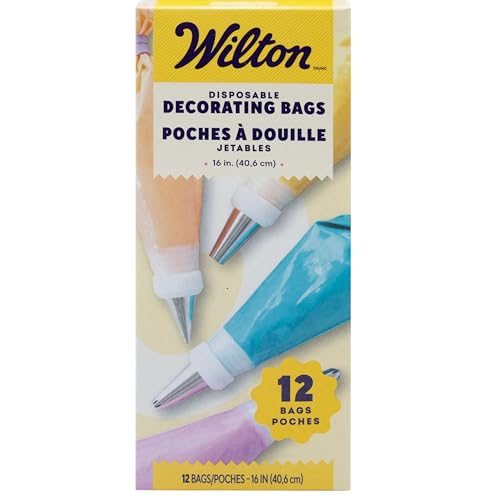 Wilton Disposable 16-Inch Decorating Bags