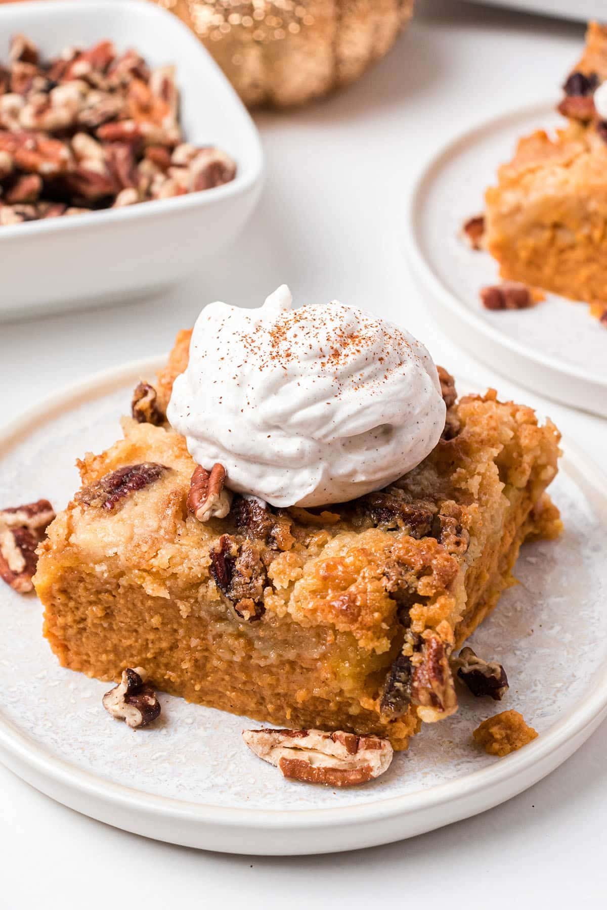 Pumpkin Dump Cake