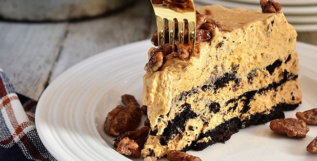 Pumpkin Fluff Icebox Cake is a delicious no-bake dessert that comes together in no time. Making it the perfect make-ahead dessert for Thanksgiving dinner. Get this all-star, easy-to-follow recipe at cetcu.com