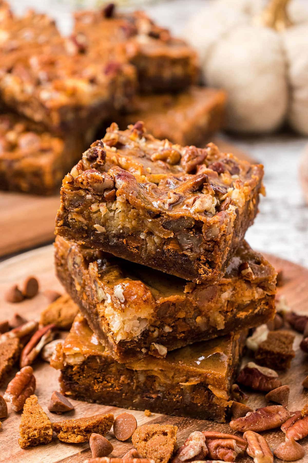 Pumpkin Magic Bars – 7 Layer Bar Recipe
