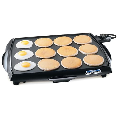 Cool-Touch Electric Griddle