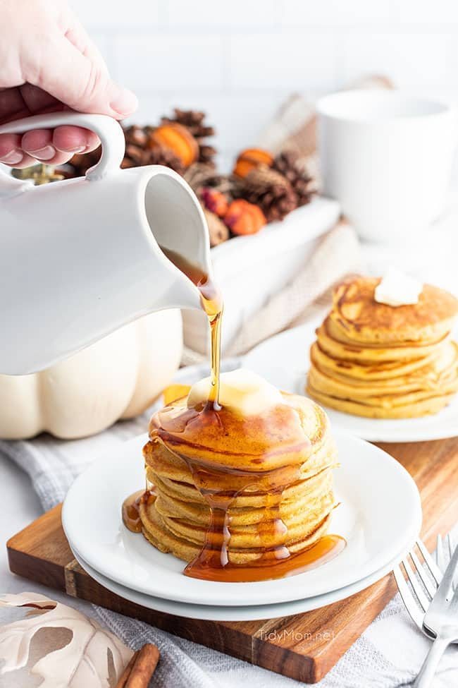 Best Buttermilk Pumpkin Pancakes