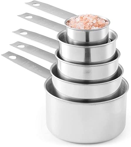 Stainless Steel Measuring Cups