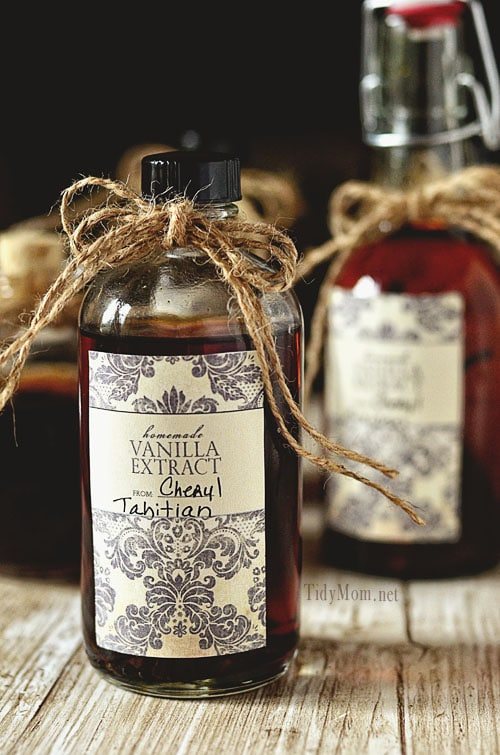 Time to make Vanilla for the Holidays! {Beanilla Giveaway}