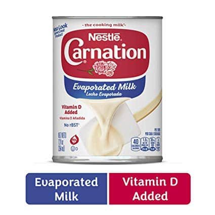 NESTLE CARNATION MILK EVAPORATED FP Dspl