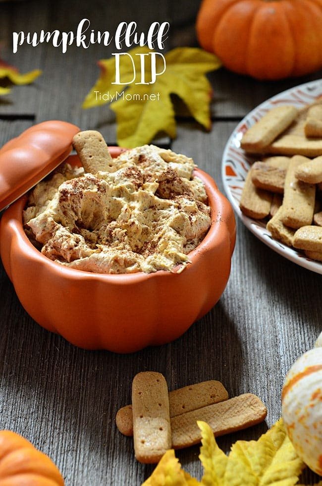 Pumpkin Fluff Dip or Dessert