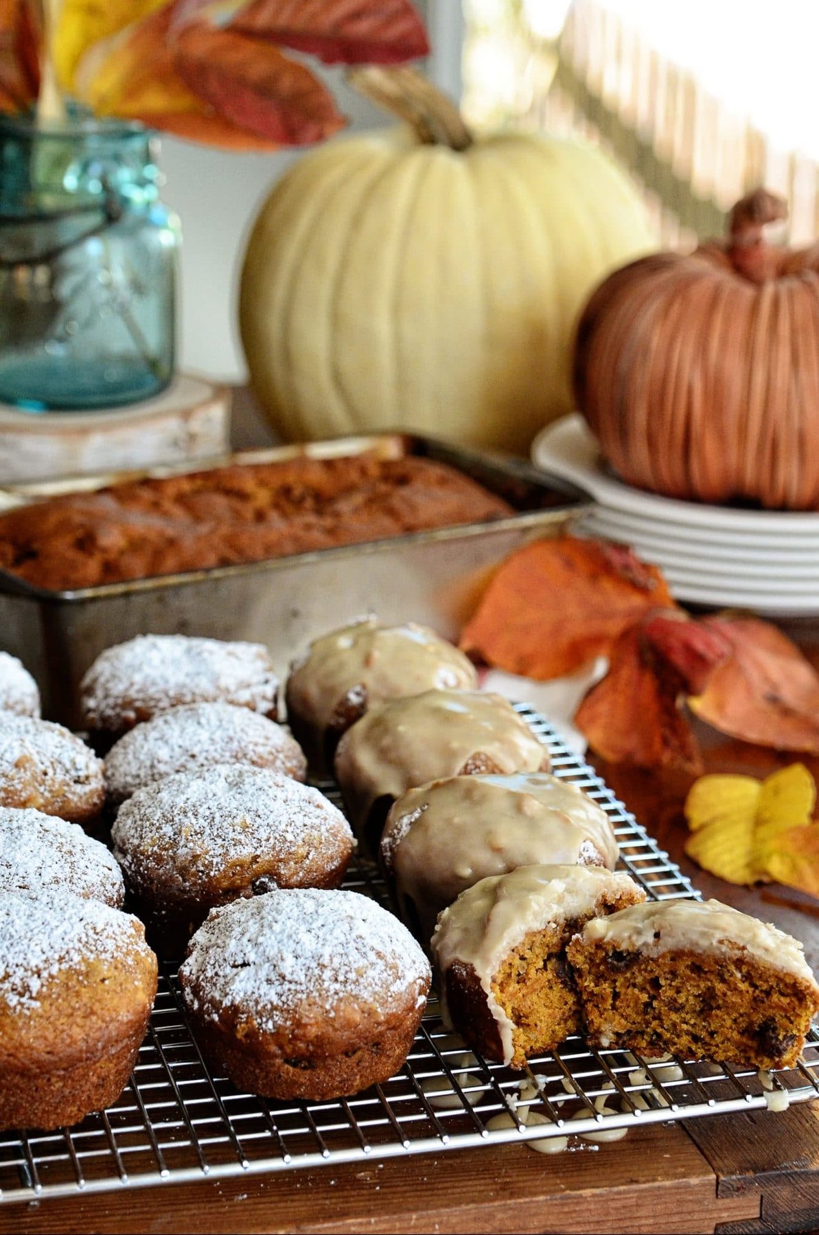 Fragrant with cinnamon, chopped nuts and raisins, this pumpkin bread recipe is a classic. Bakes up wonderfully as muffins and for holiday gifting! get the PUMPKIN BREAD recipe at cetcu.com