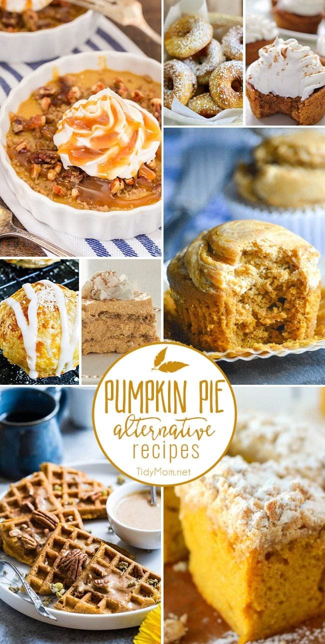 Pumpkin Pie Alternative Recipes You’re Going to Love