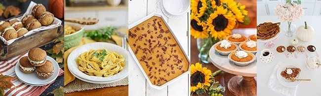 TASTES OF THE SEASON pumpkin recipes For more amazing pumpkin goodness be sure to visit cetcu.com
