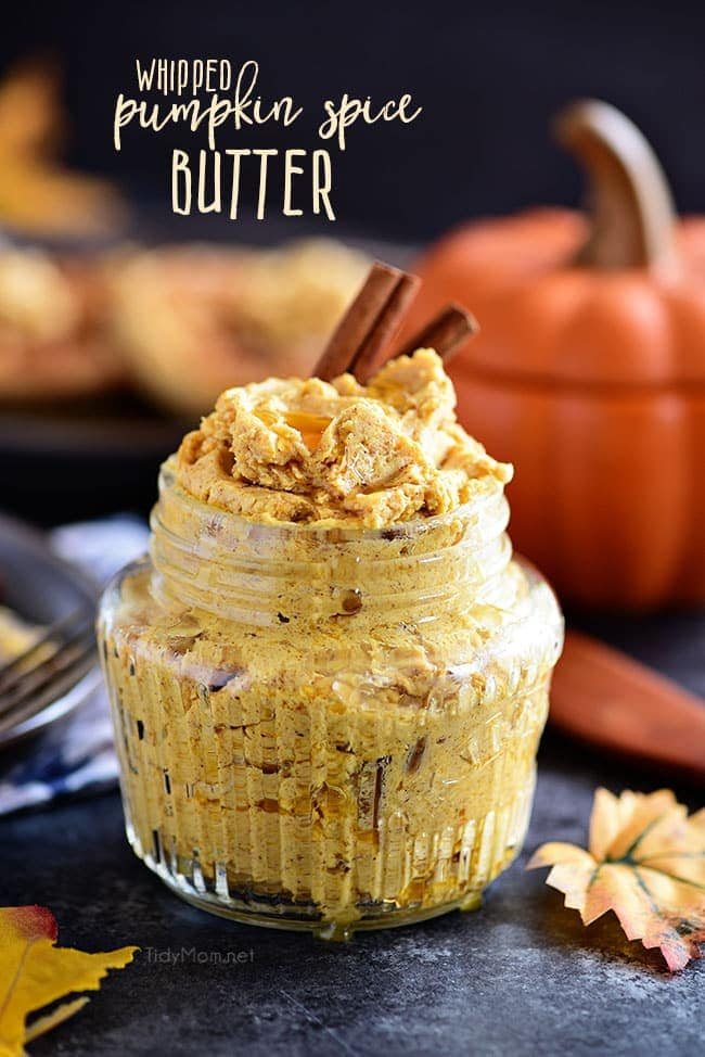 Whipped Pumpkin Spice Butter Spread