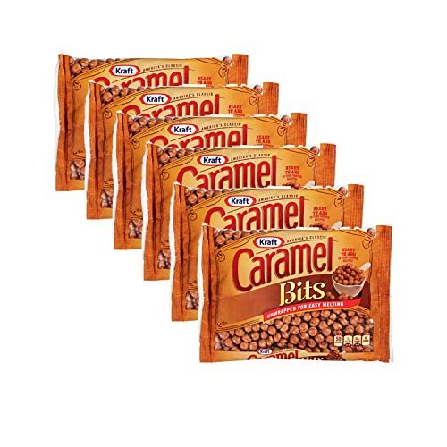 Kraft Caramel Bits, 11oz Bag