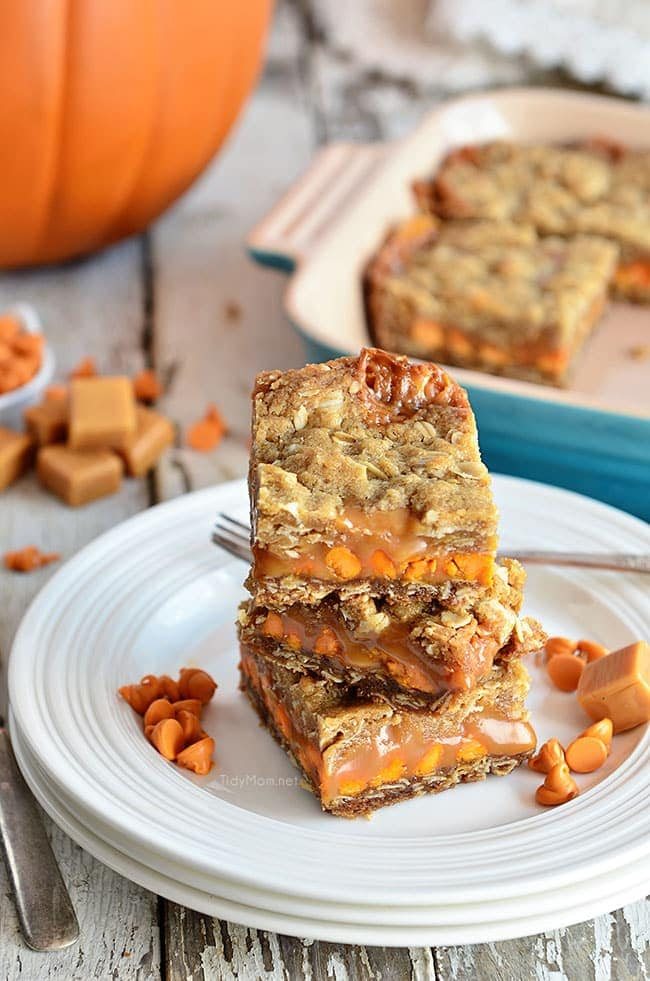 Pumpkin Spice Carmelitas recipe at cetcu.com