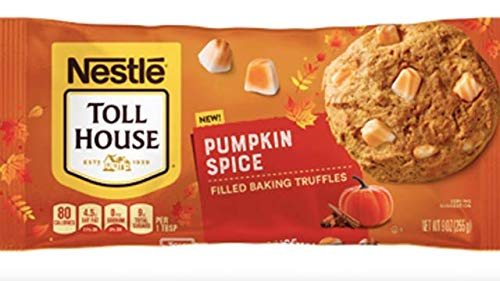 Nestle Toll House Pumpkin Spice Flavored Filled Baking chips