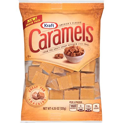 Kraft Vanilla Caramels Individually Wrapped