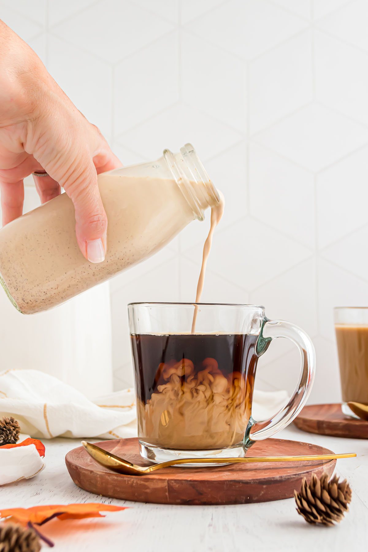 Homemade Pumpkin Spice Coffee Creamer Recipe