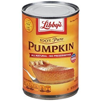 Libby's 100% Pure Pumpkin