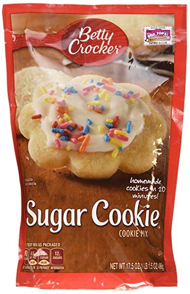 Betty Crocker Sugar Cookie Mix